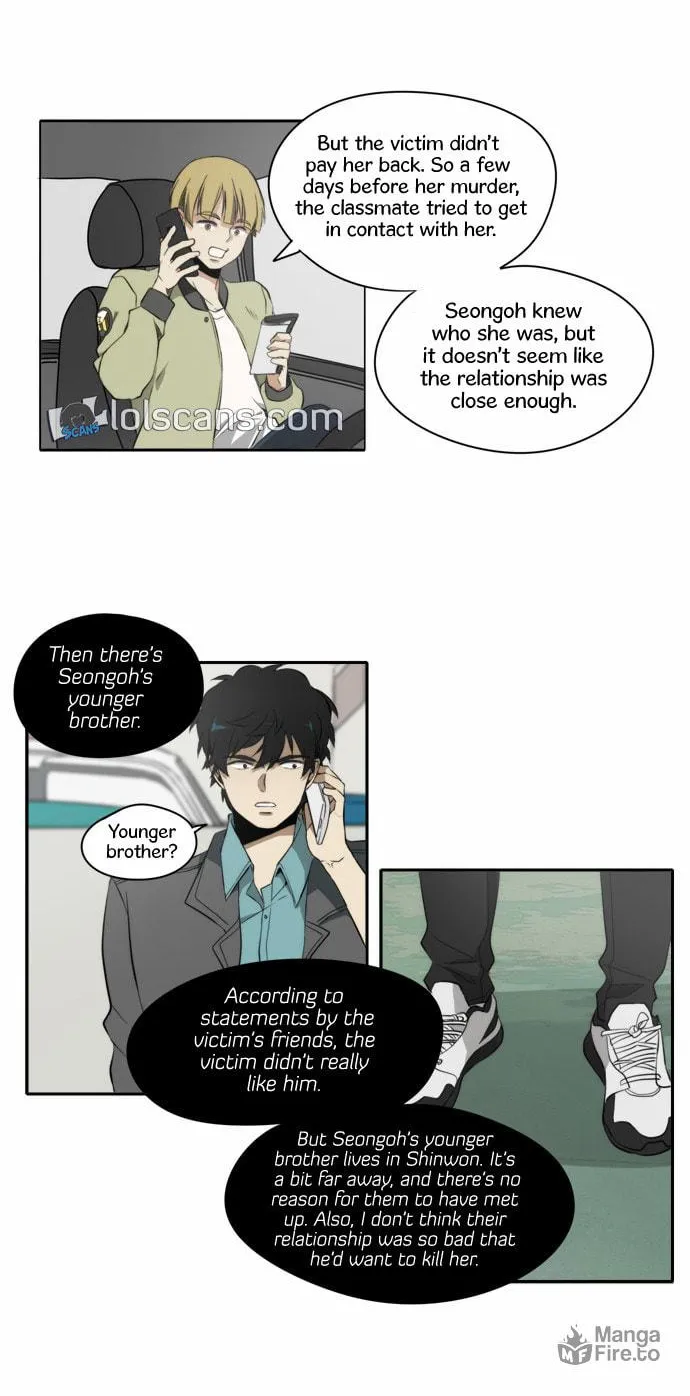 Read Reckoning (Colored) chapter 24 image 3 on Lezhin