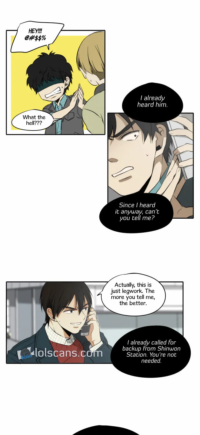 Read Reckoning (Colored) chapter 26 image 16 on Lezhin