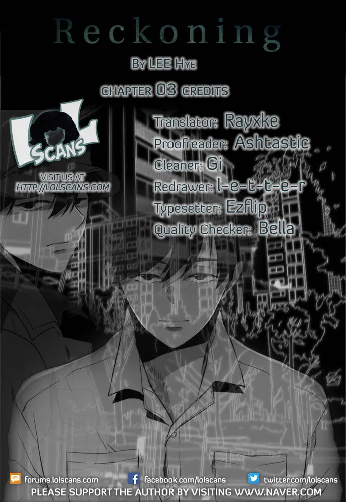 Read Reckoning (Colored) chapter 3 image 1 on Lezhin