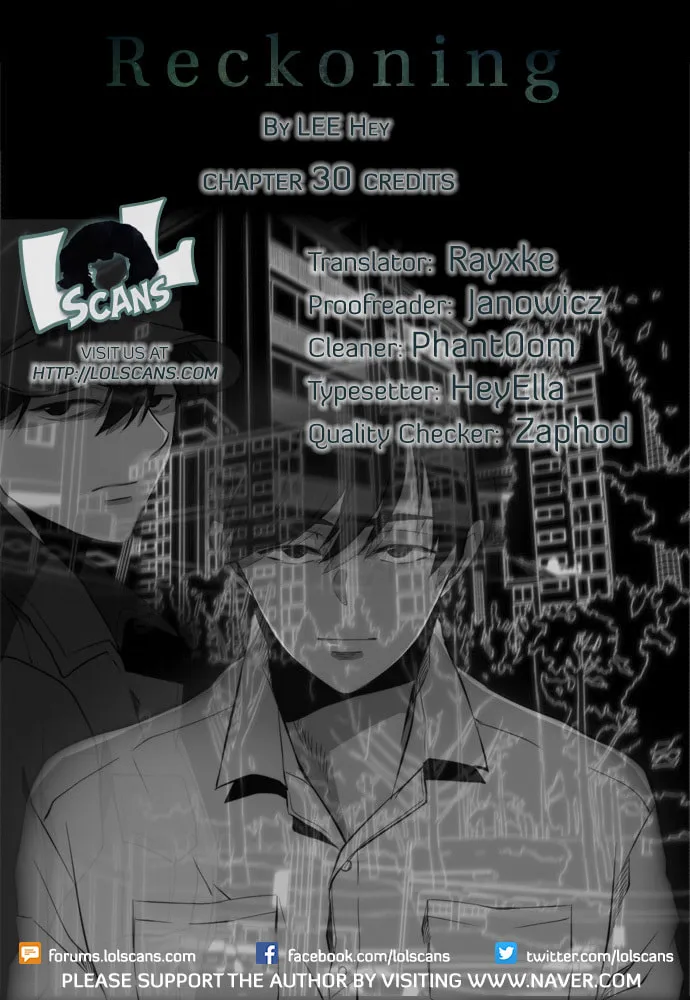 Read Reckoning (Colored) chapter 30 image 1 on Lezhin
