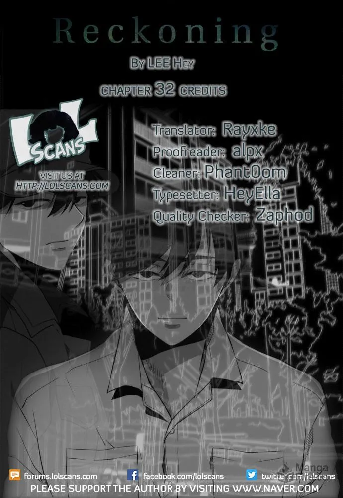 Read Reckoning (Colored) chapter 32 image 2 on Lezhin
