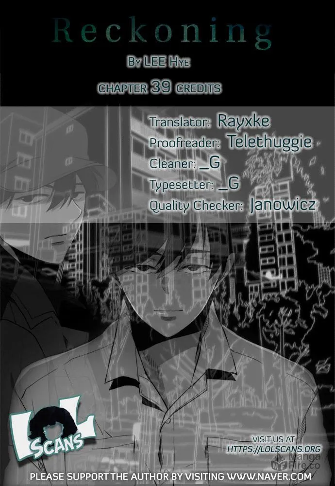 Read Reckoning (Colored) chapter 39 image 2 on Lezhin