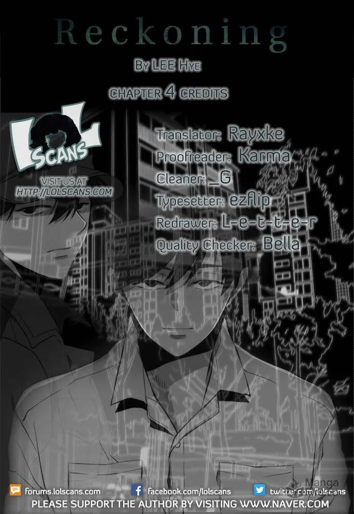 Read Reckoning (Colored) chapter 4 image 2 on Lezhin