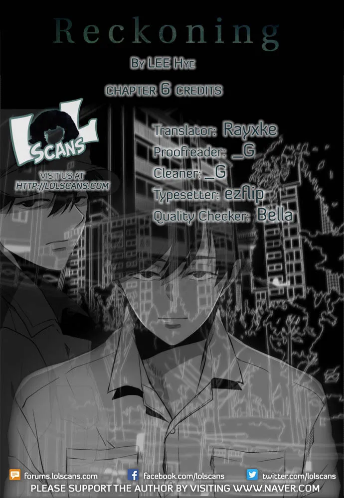Read Reckoning (Colored) chapter 6 image 1 on Lezhin