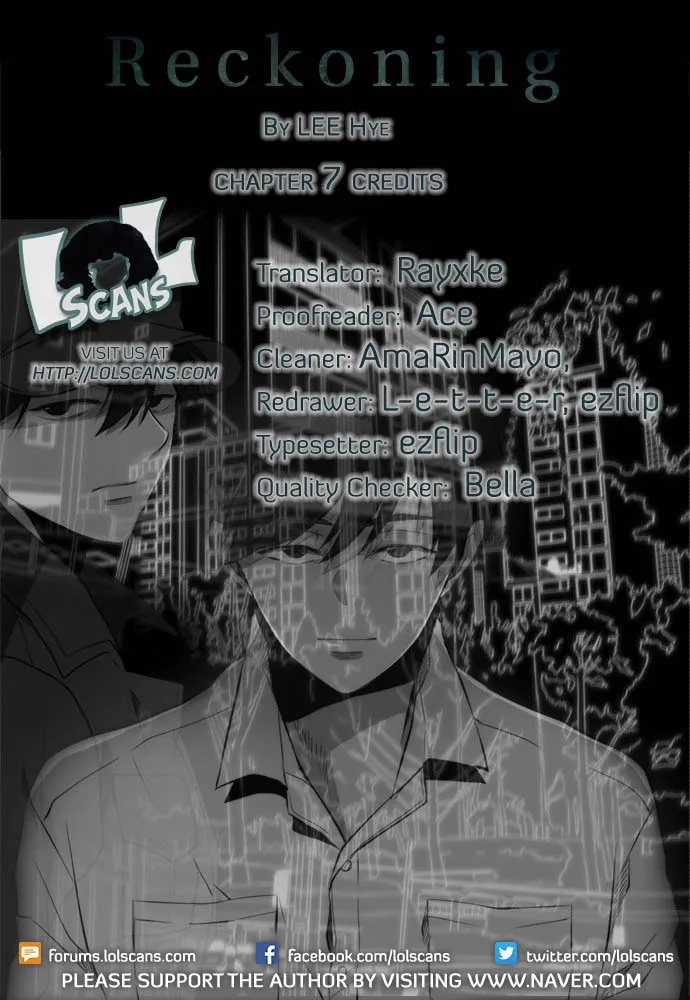 Read Reckoning (Colored) chapter 7 image 1 on Lezhin