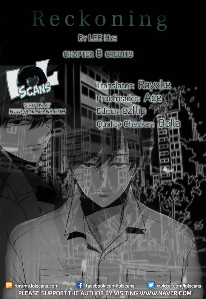 Read Reckoning (Colored) chapter 8 image 1 on Lezhin