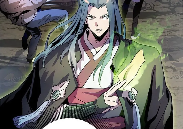 Read Reclusive Wizard chapter 14 image 33 on Lezhin
