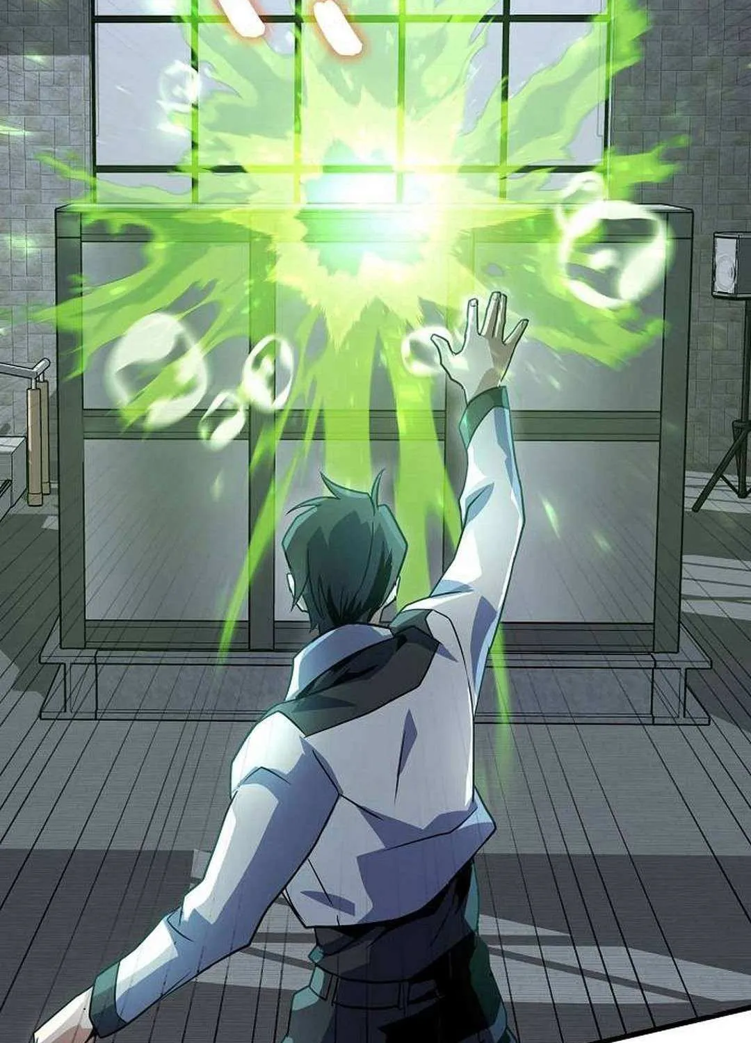 Read Reclusive Wizard chapter 31 image 122 on Lezhin