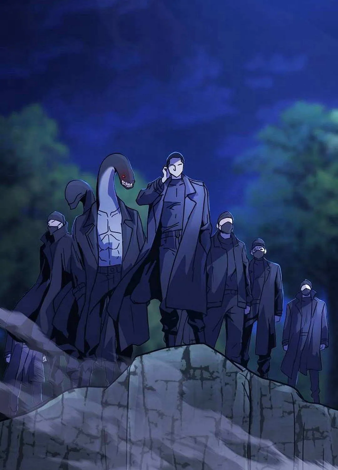 Read Reclusive Wizard chapter 32 image 57 on Lezhin