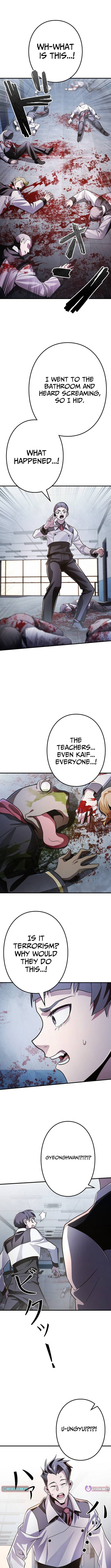 Read Reclusive Wizard chapter 47 image 3 on Lezhin