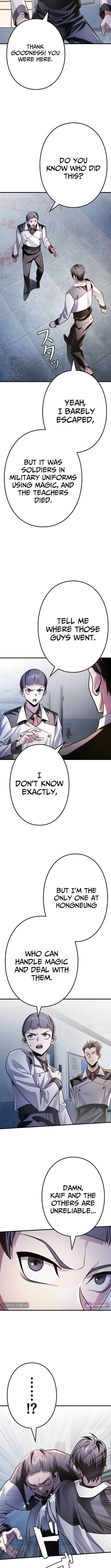 Read Reclusive Wizard chapter 47 image 4 on Lezhin