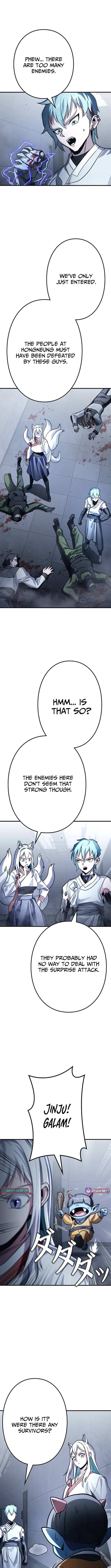 Read Reclusive Wizard chapter 48 image 7 on Lezhin