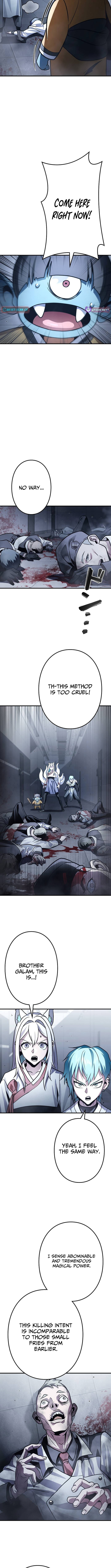 Read Reclusive Wizard chapter 48 image 8 on Lezhin