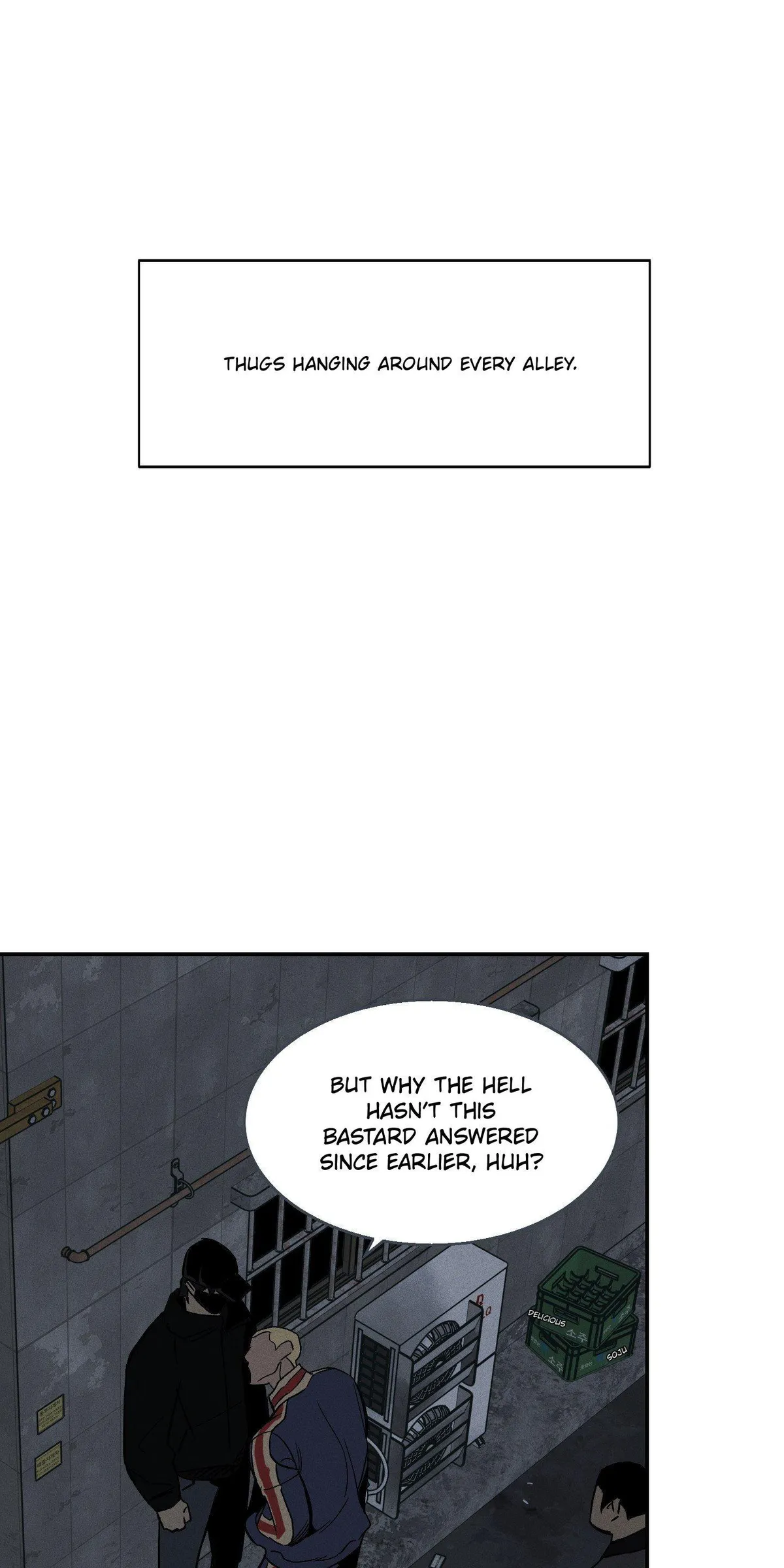 Read Recoil chapter 0 image 10 on Lezhin