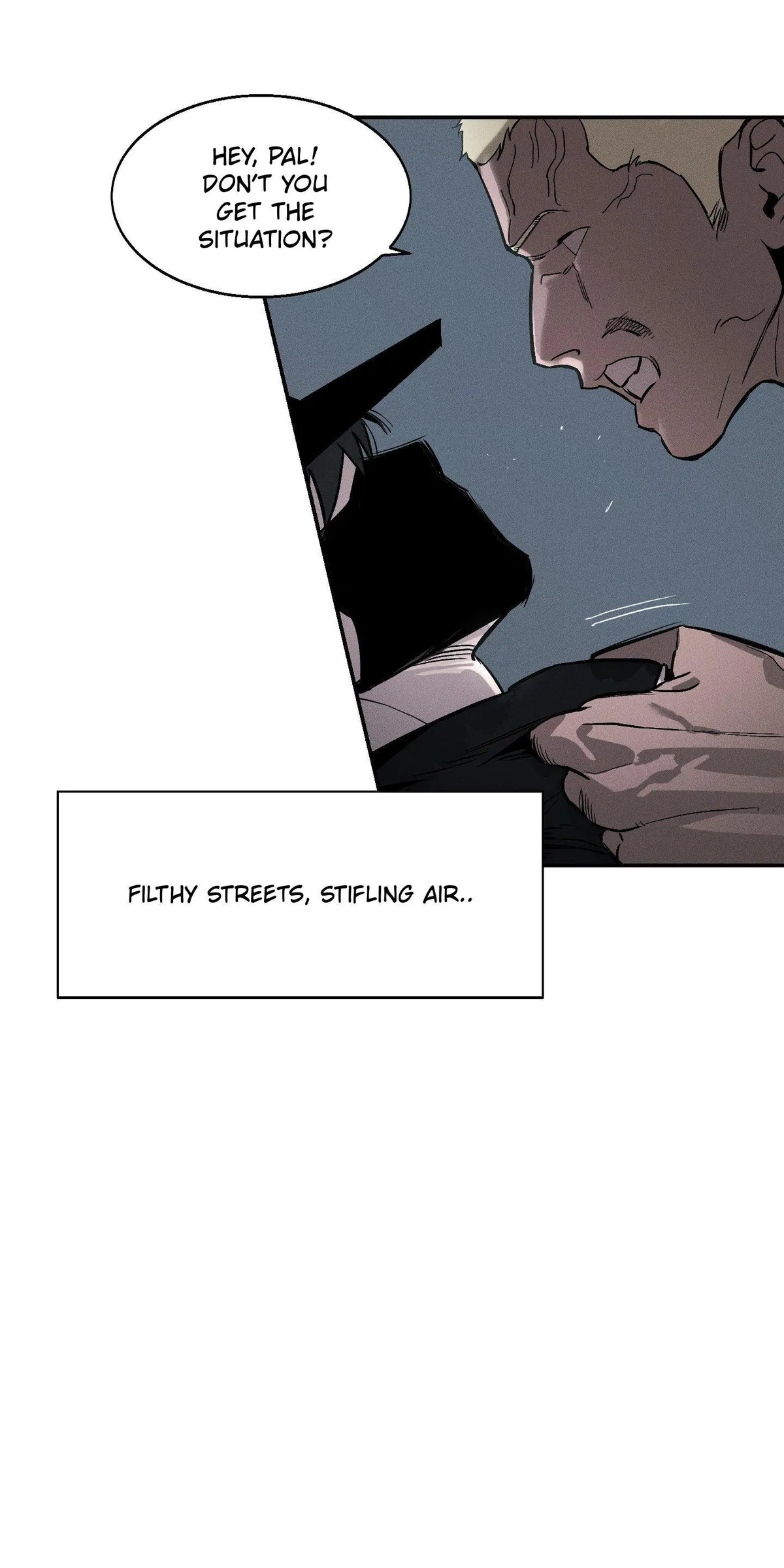 Read Recoil chapter 0 image 12 on Lezhin