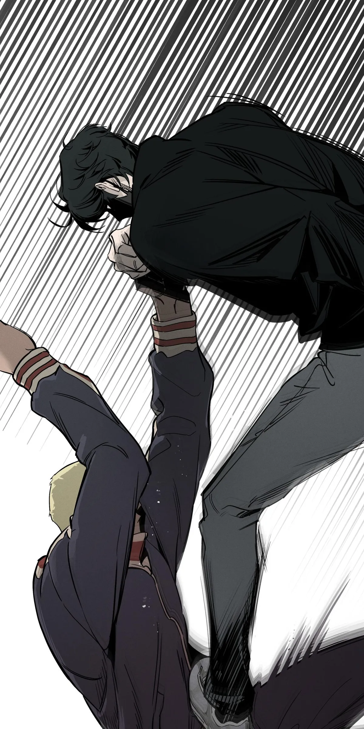 Read Recoil chapter 0 image 16 on Lezhin