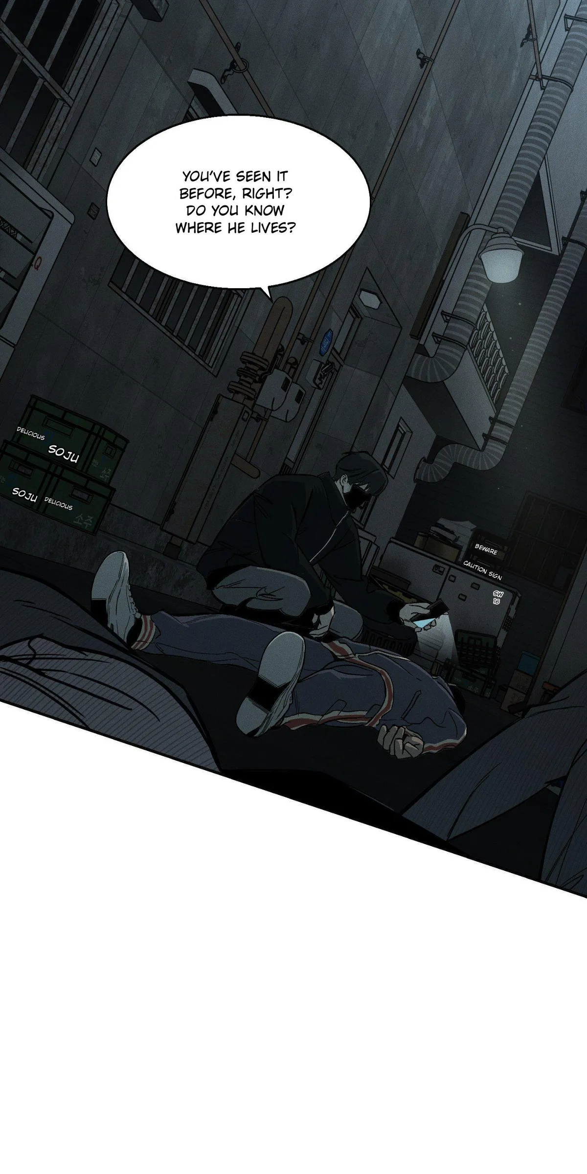 Read Recoil chapter 0 image 25 on Lezhin
