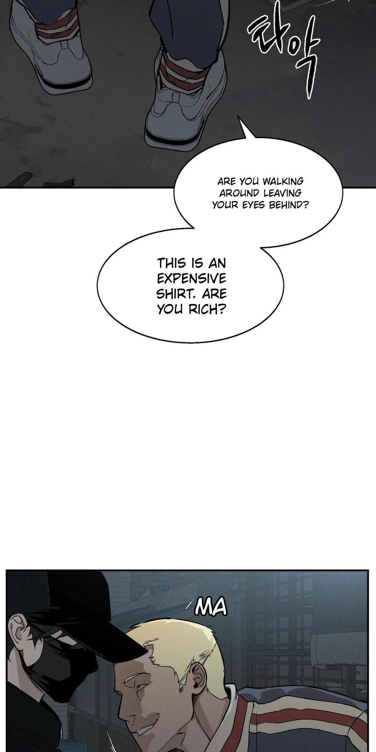 Read Recoil chapter 0 image 3 on Lezhin