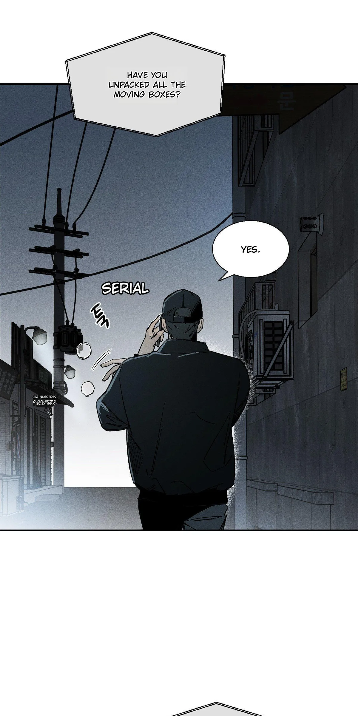 Read Recoil chapter 0 image 32 on Lezhin