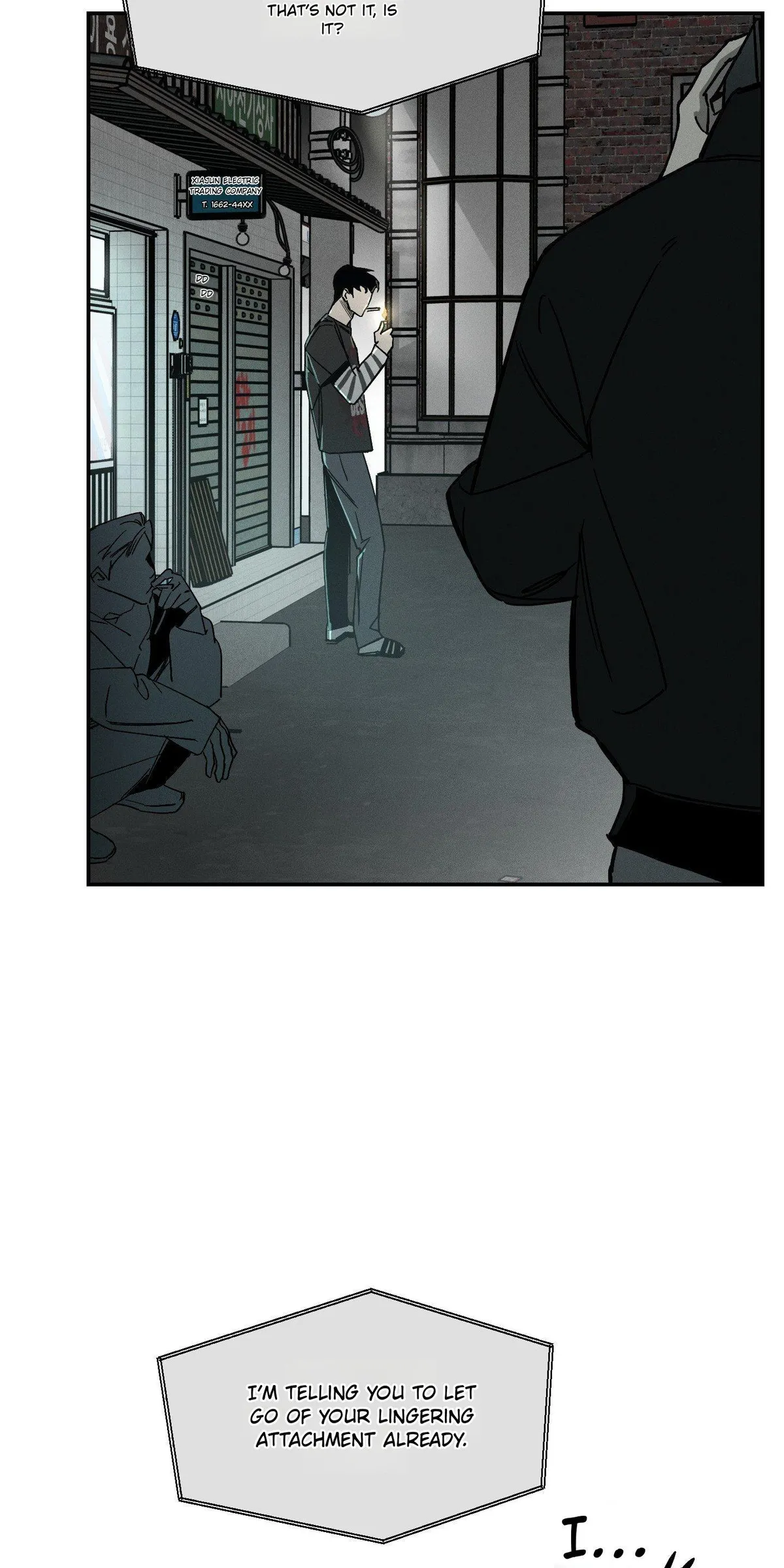 Read Recoil chapter 0 image 36 on Lezhin