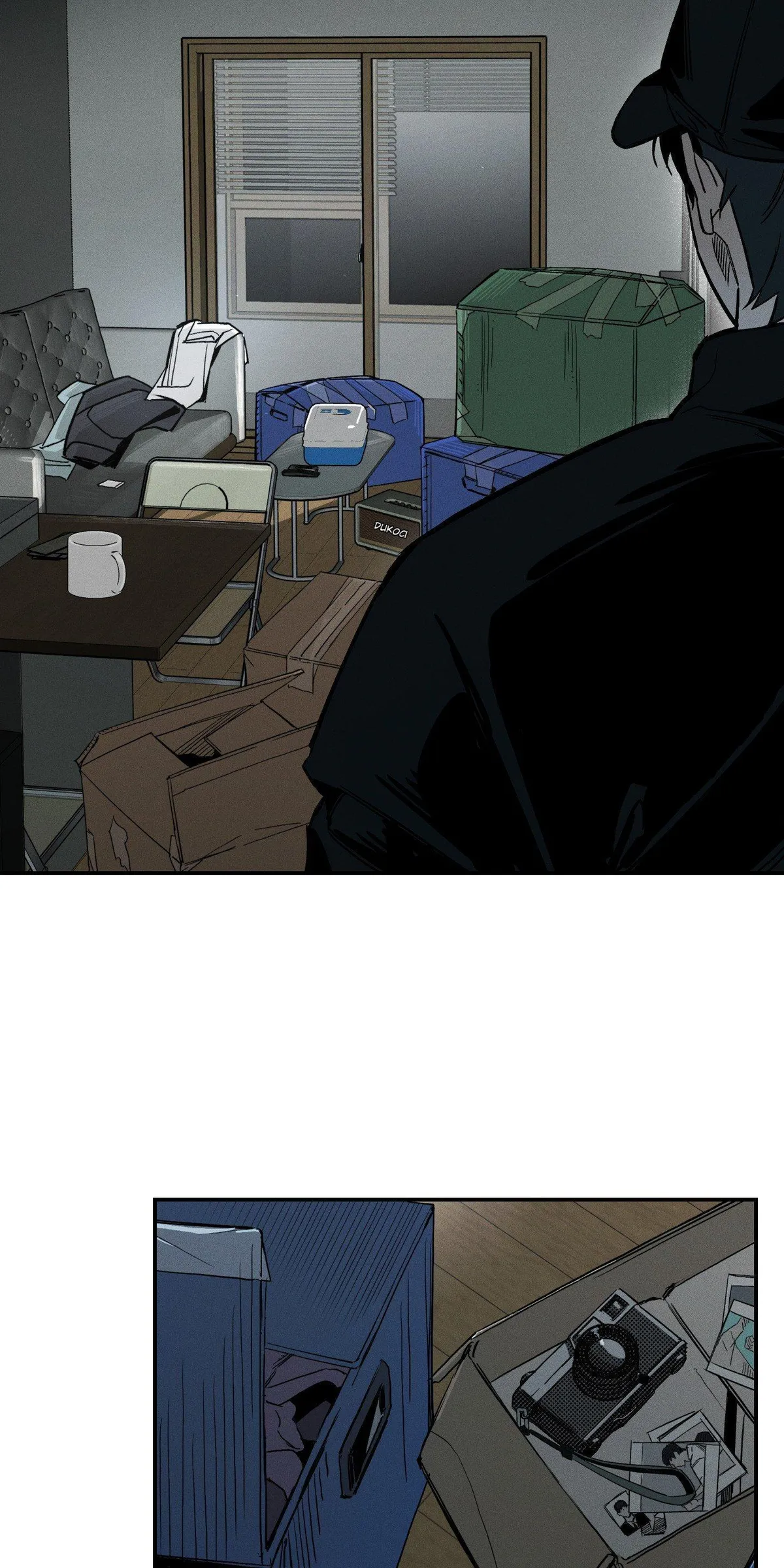 Read Recoil chapter 0 image 45 on Lezhin