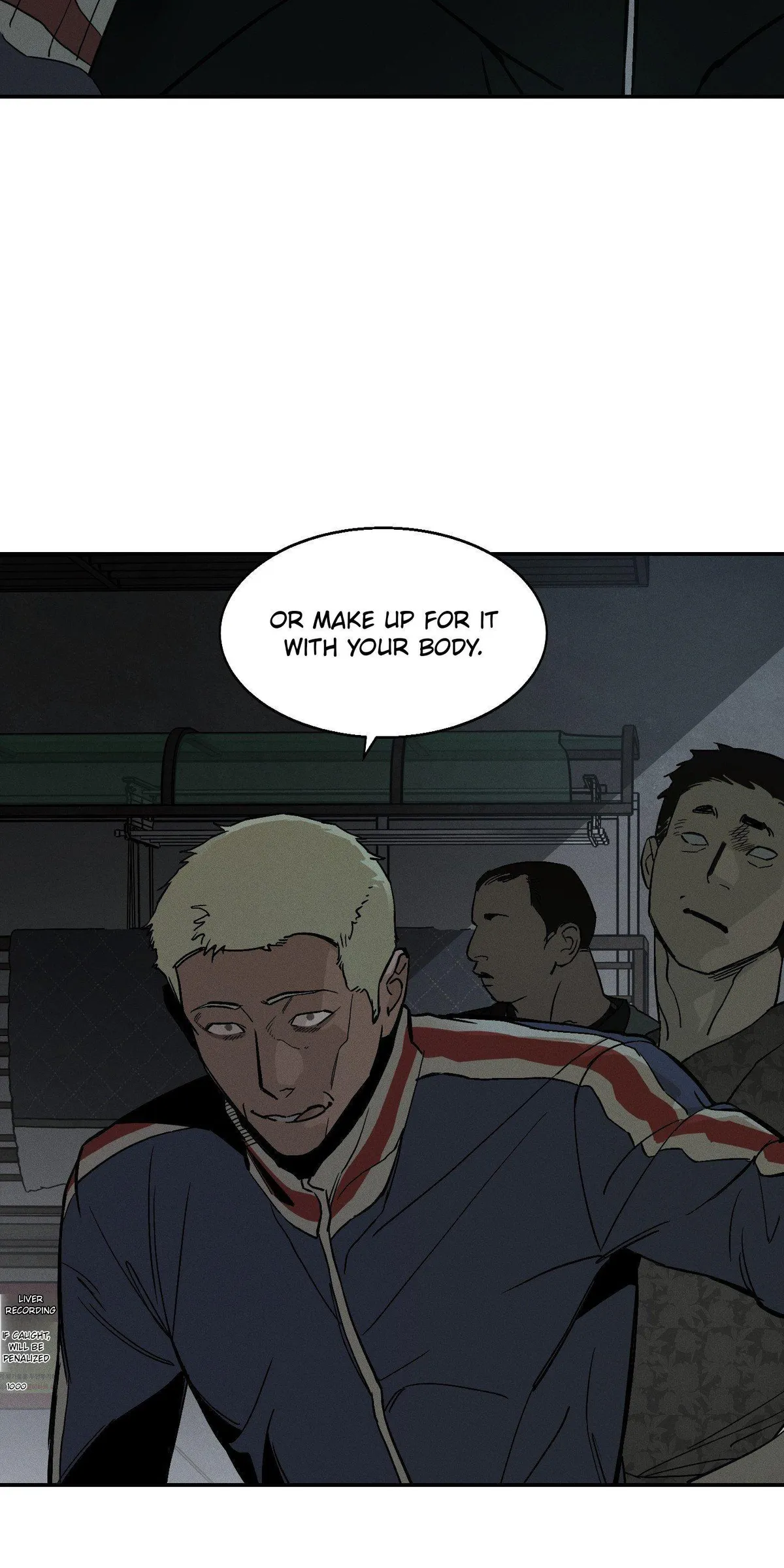 Read Recoil chapter 0 image 6 on Lezhin