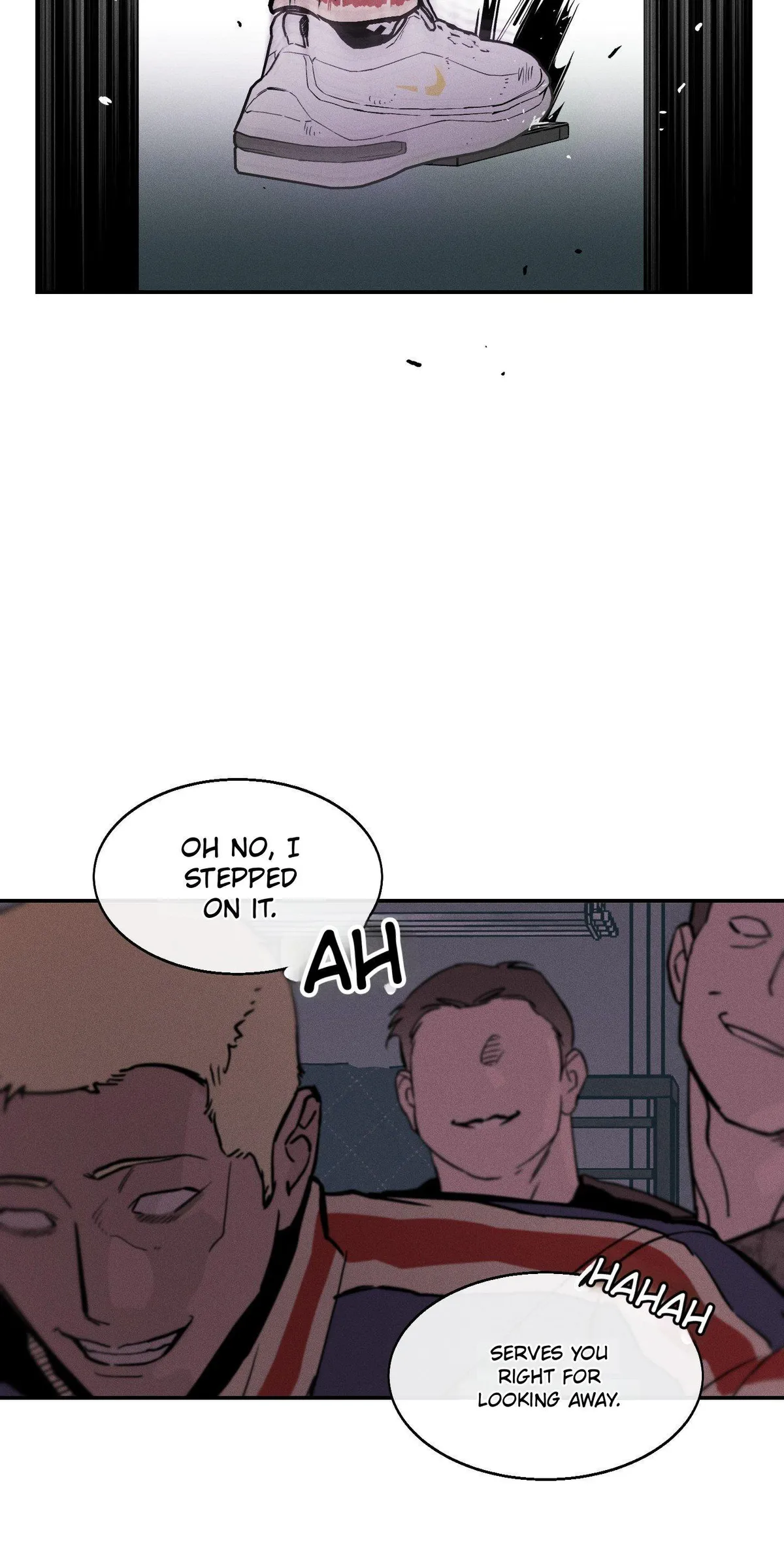 Read Recoil chapter 0 image 9 on Lezhin