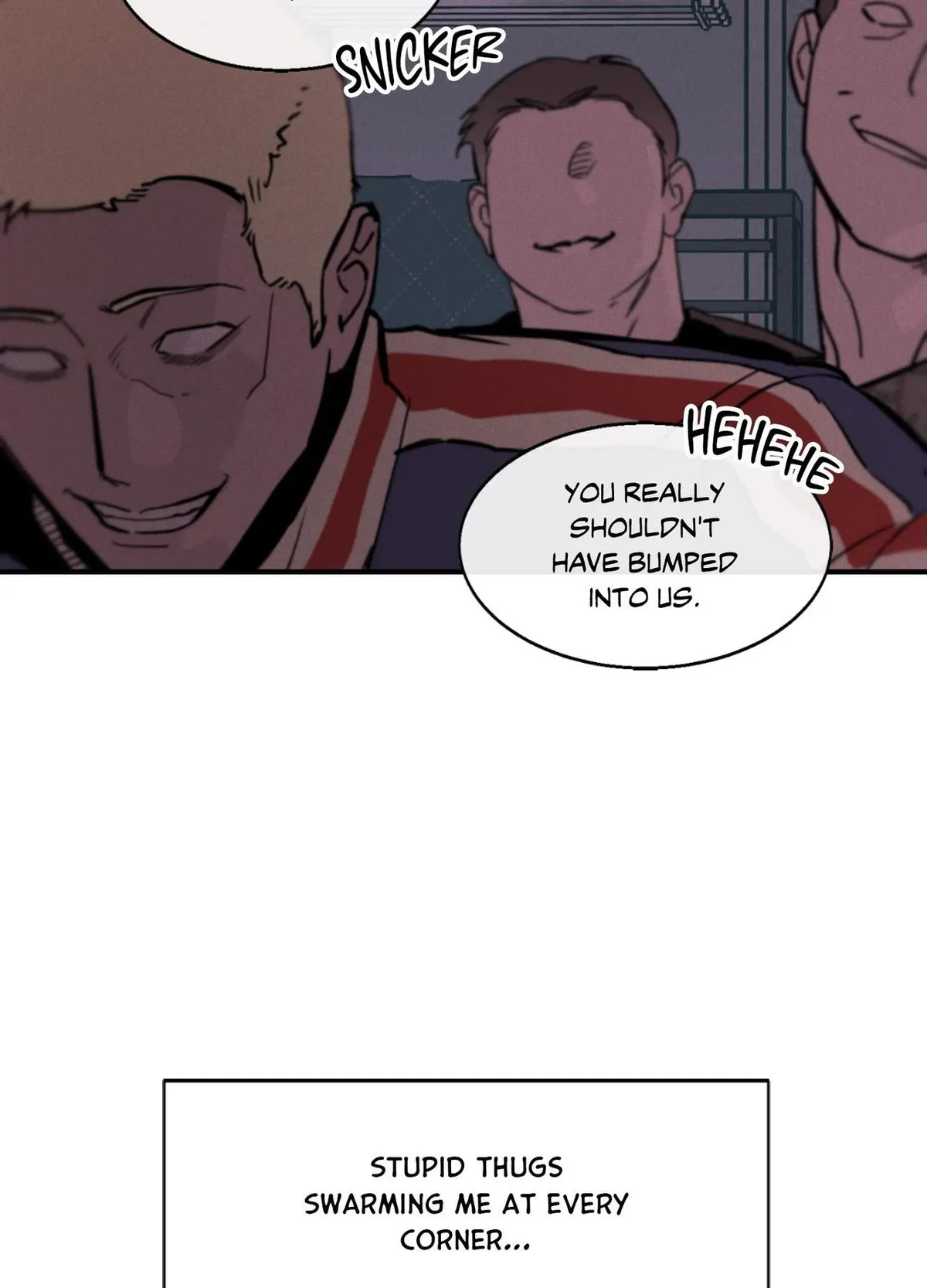 Read Recoil chapter 1 image 15 on Lezhin