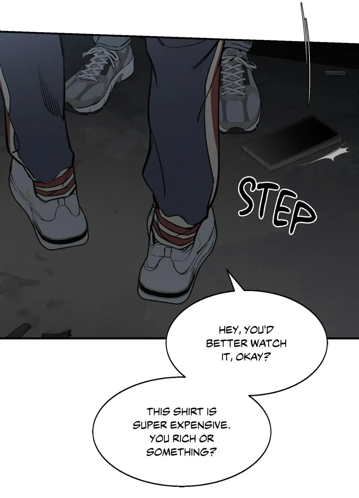 Read Recoil chapter 1 image 4 on Lezhin