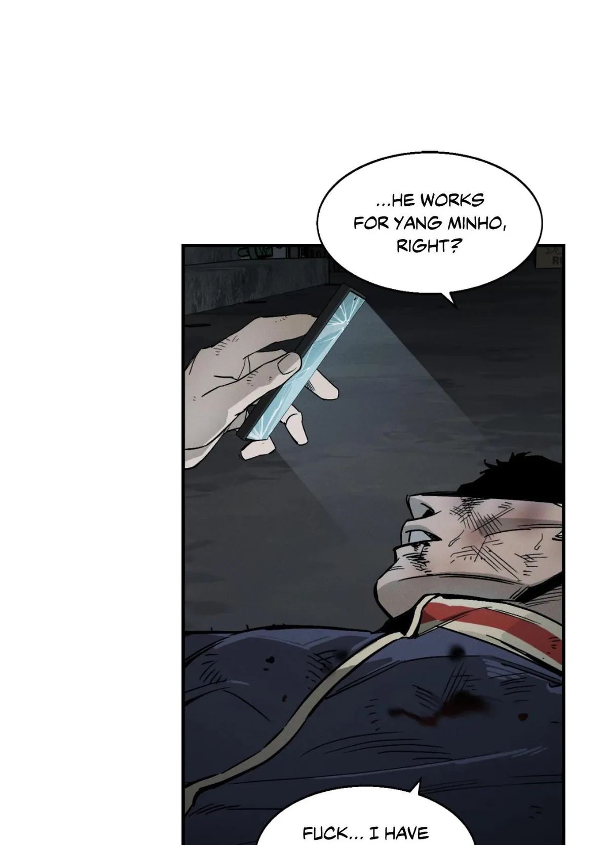 Read Recoil chapter 1 image 42 on Lezhin