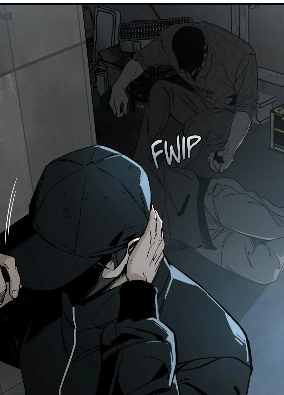 Read Recoil chapter 1 image 47 on Lezhin