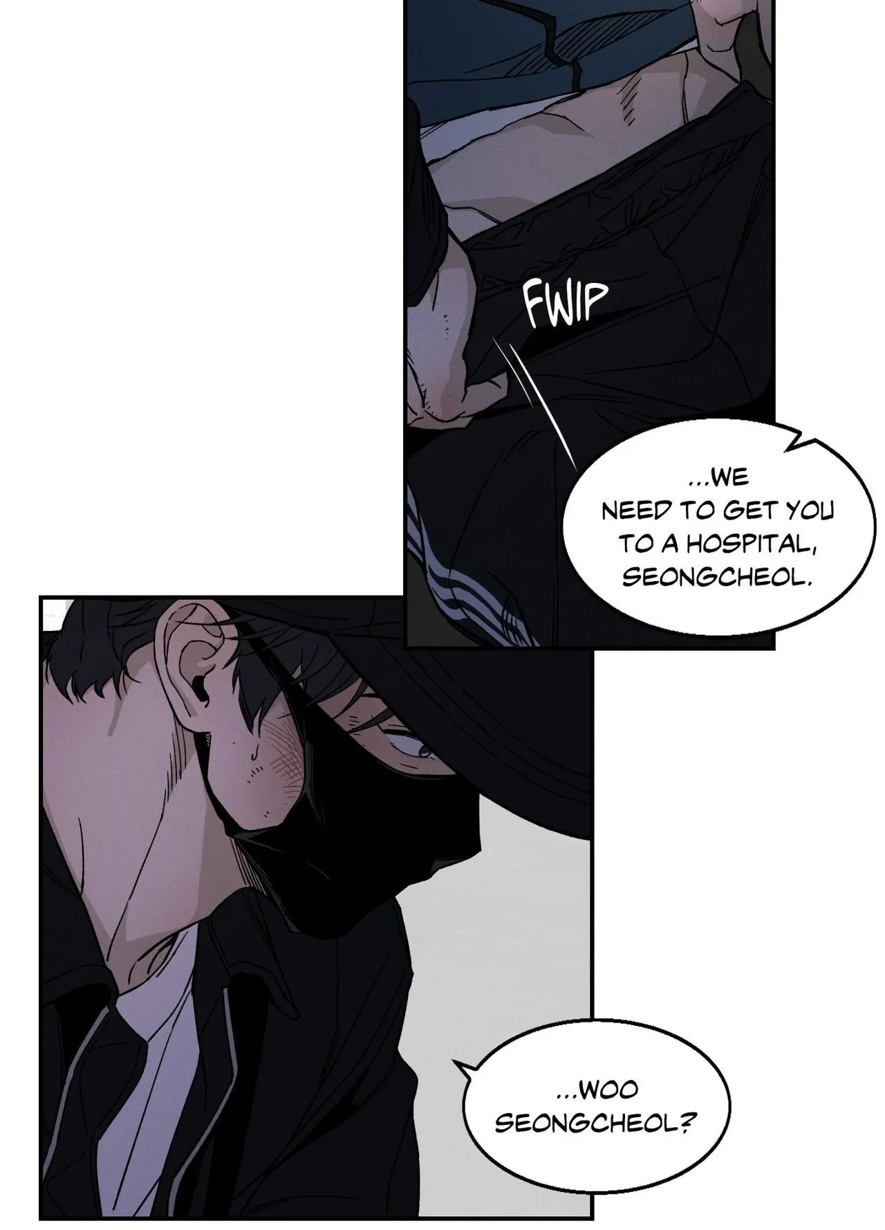 Read Recoil chapter 10 image 19 on Lezhin