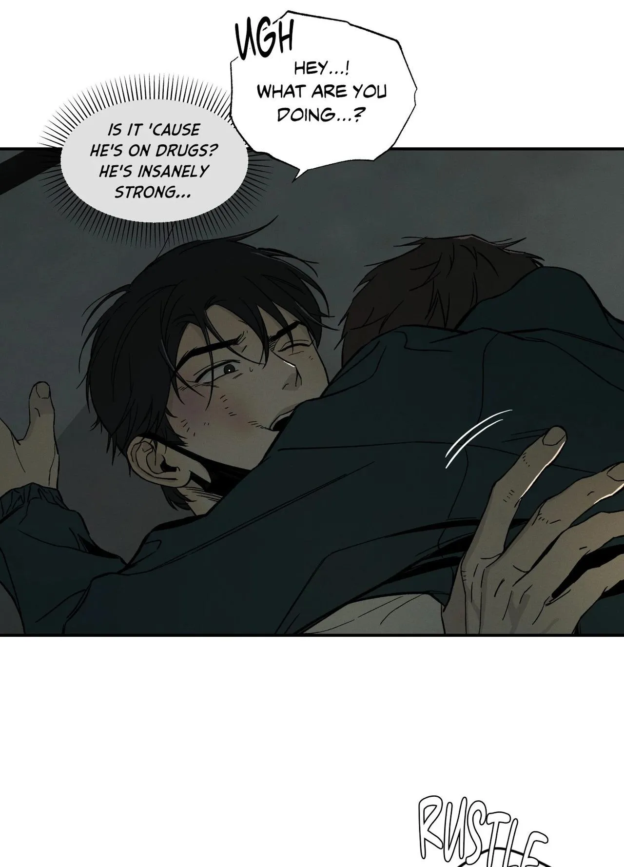 Read Recoil chapter 10 image 46 on Lezhin
