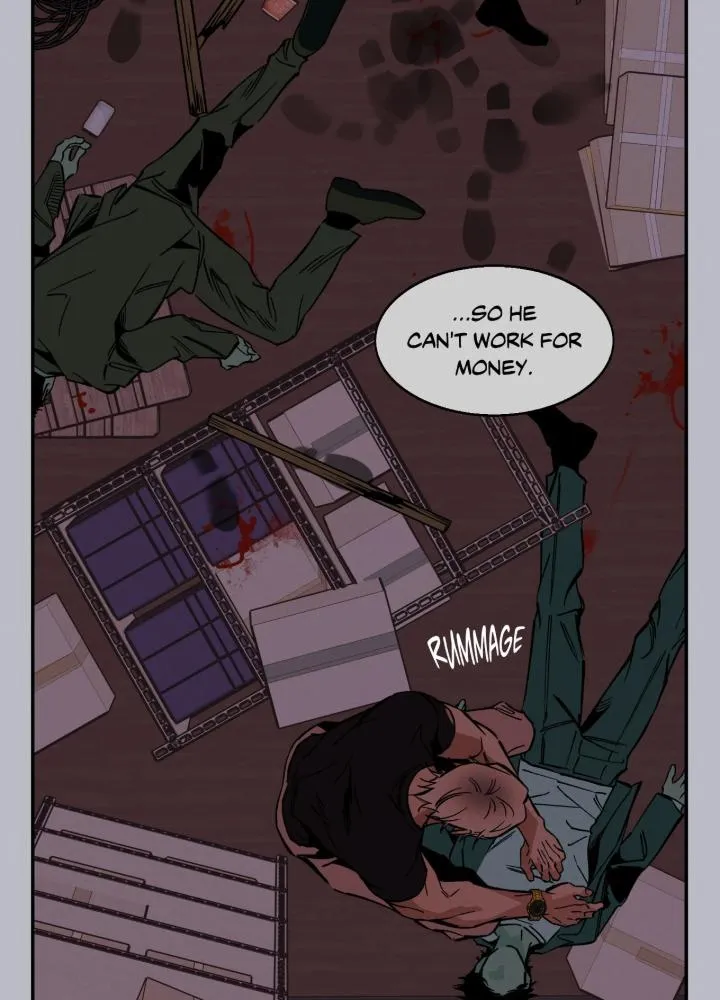 Read Recoil chapter 14 image 55 on Lezhin