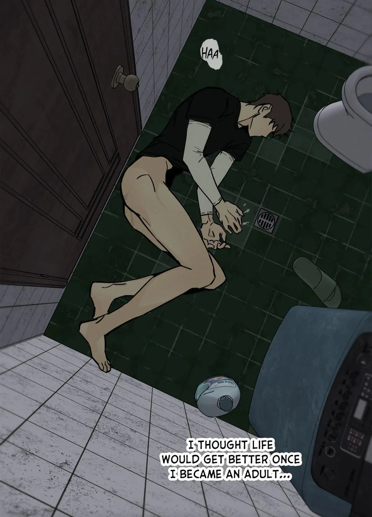 Read Recoil chapter 2 image 112 on Lezhin