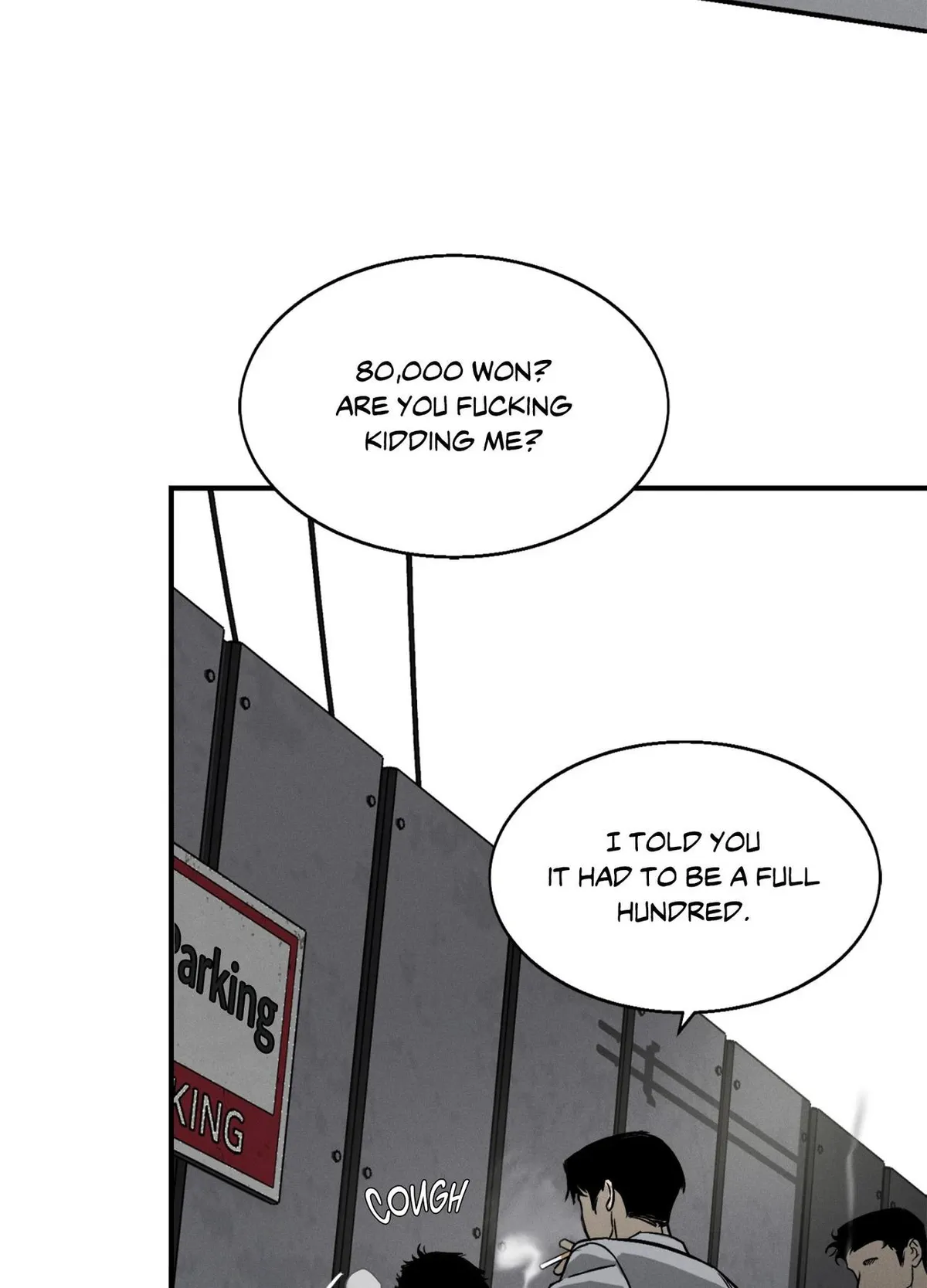 Read Recoil chapter 2 image 13 on Lezhin