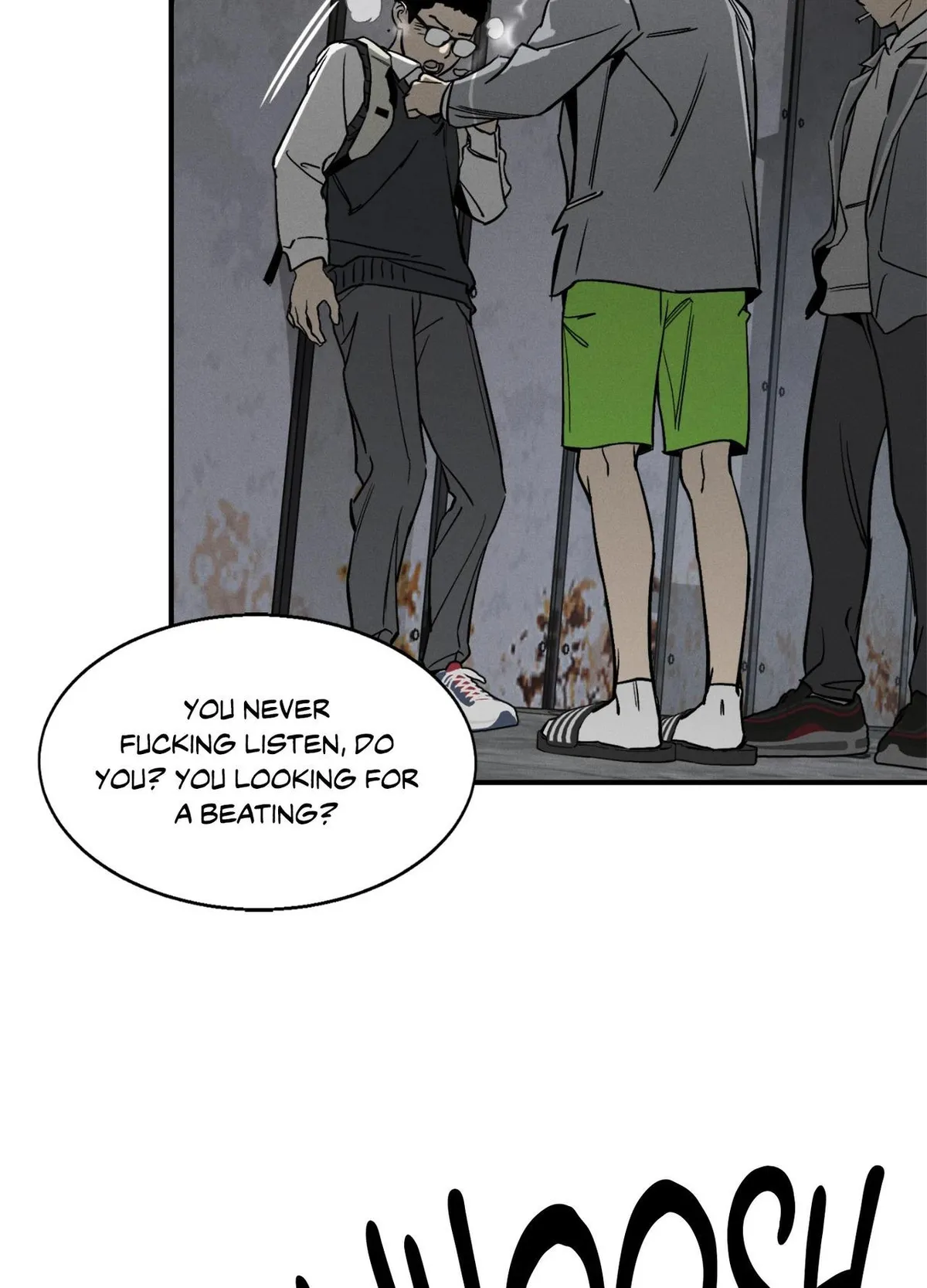 Read Recoil chapter 2 image 14 on Lezhin