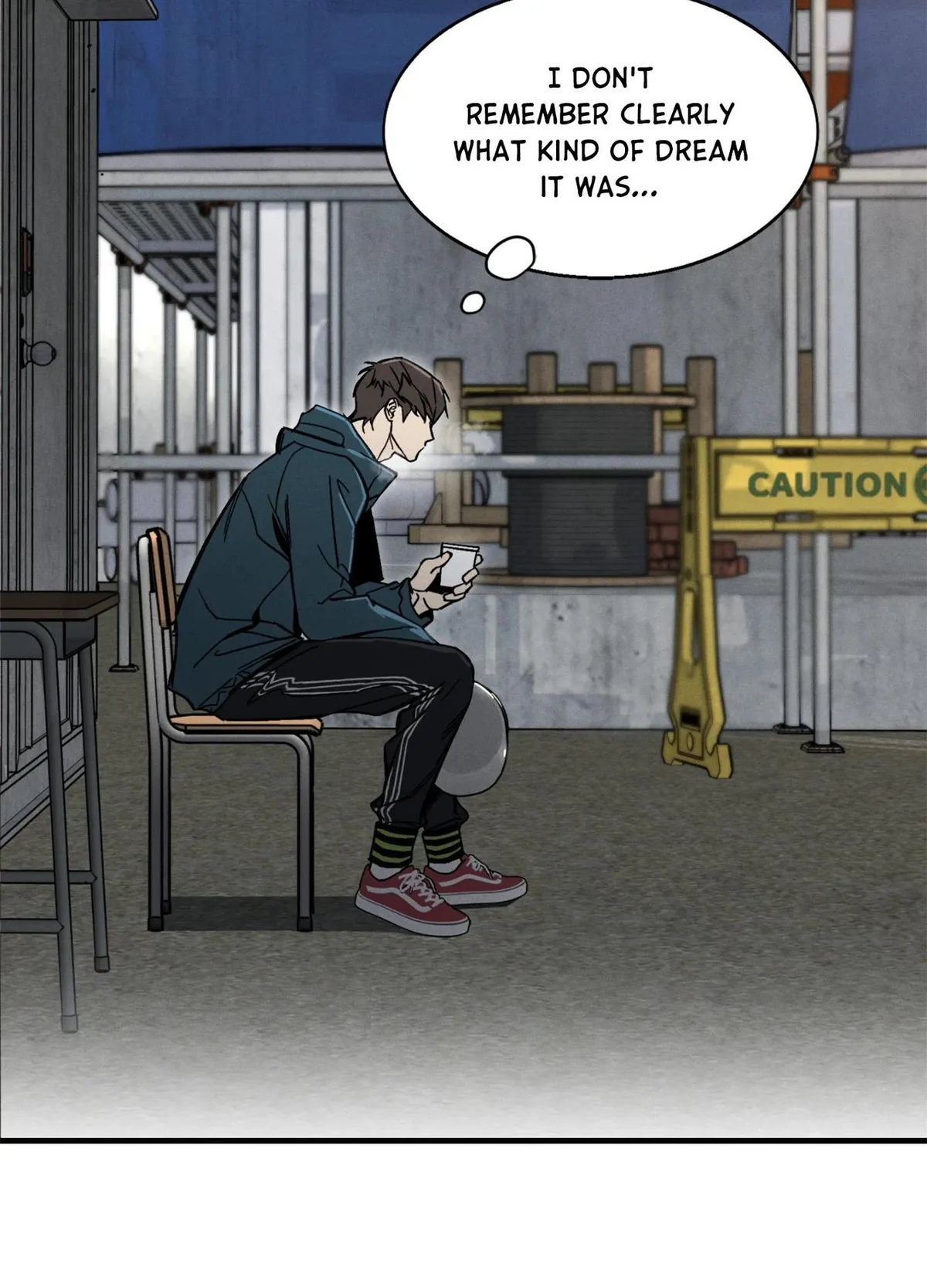 Read Recoil chapter 2 image 2 on Lezhin