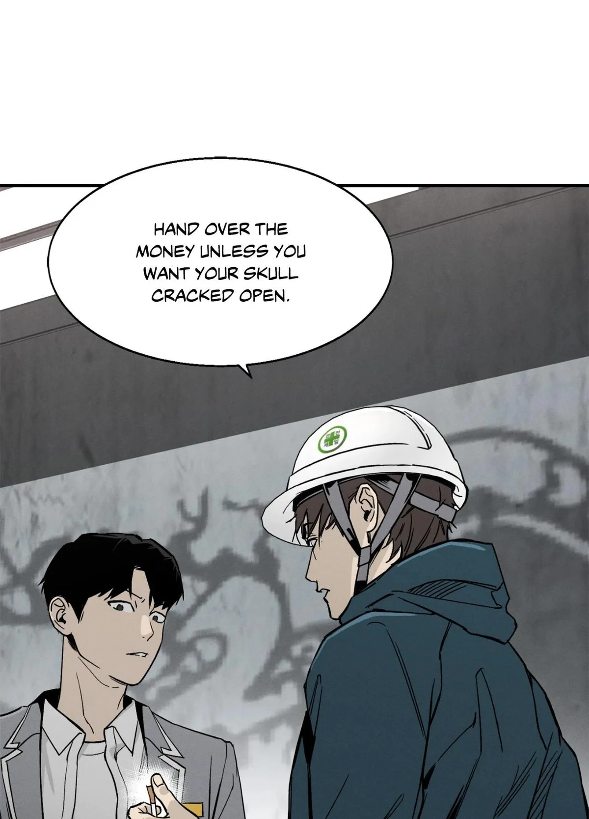 Read Recoil chapter 2 image 22 on Lezhin