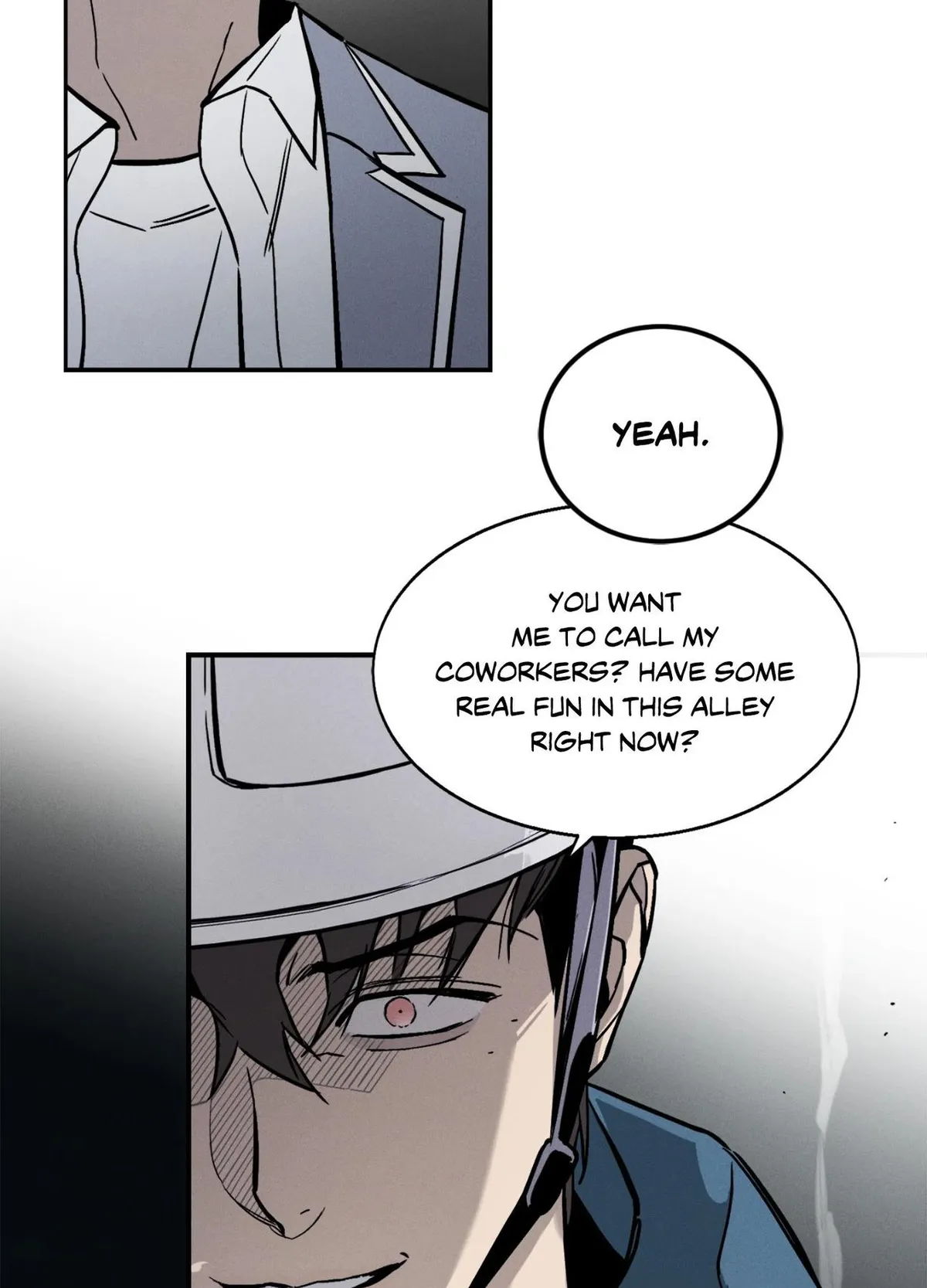 Read Recoil chapter 2 image 25 on Lezhin