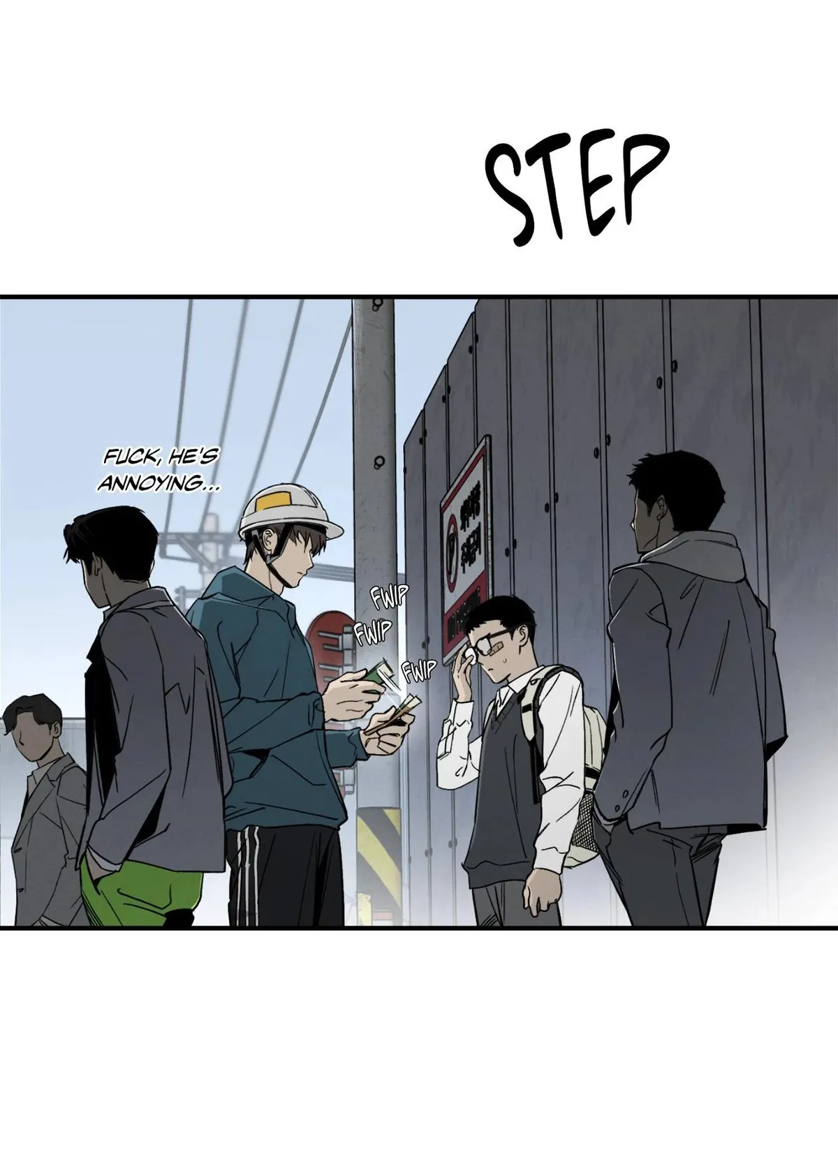 Read Recoil chapter 2 image 30 on Lezhin