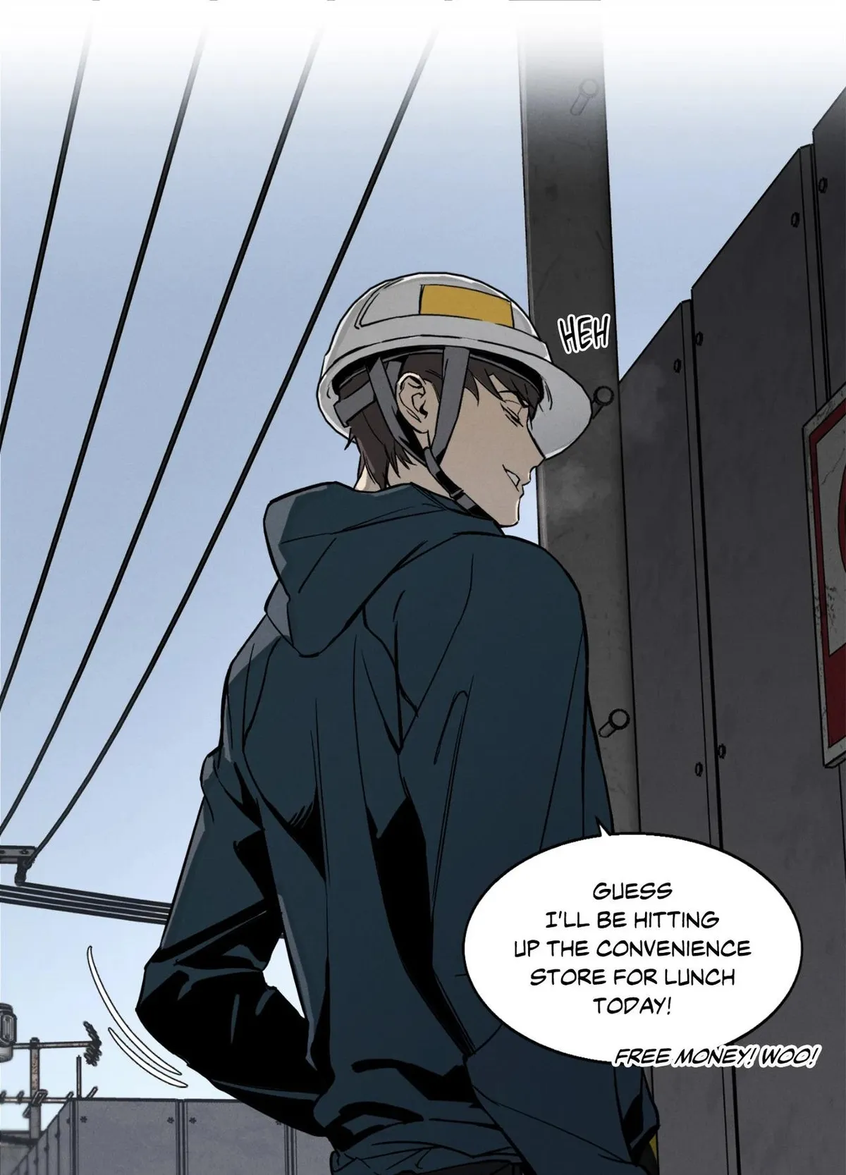 Read Recoil chapter 2 image 35 on Lezhin