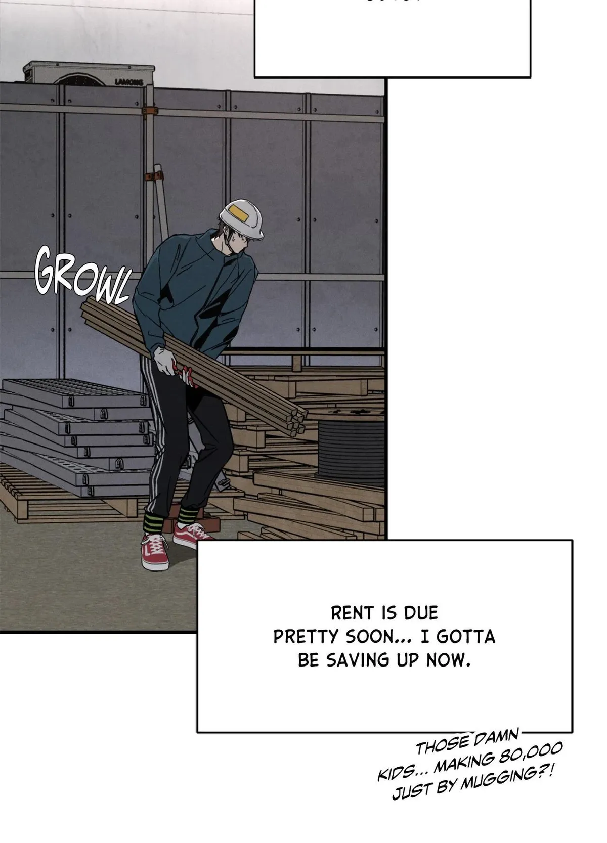 Read Recoil chapter 2 image 37 on Lezhin
