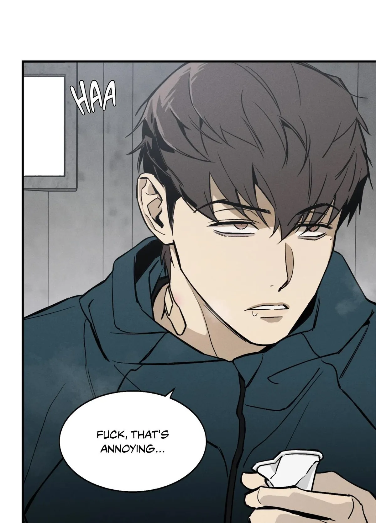 Read Recoil chapter 2 image 6 on Lezhin