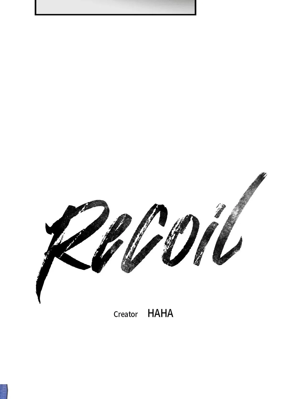 Read Recoil chapter 2 image 8 on Lezhin