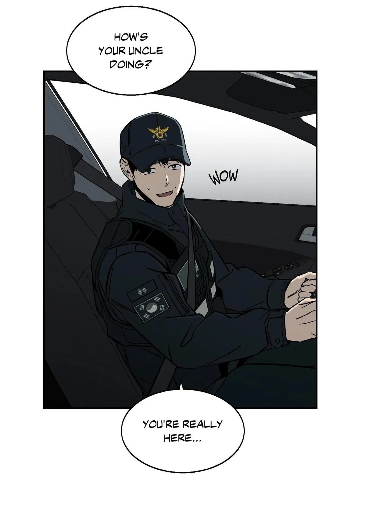 Read Recoil chapter 3 image 10 on Lezhin