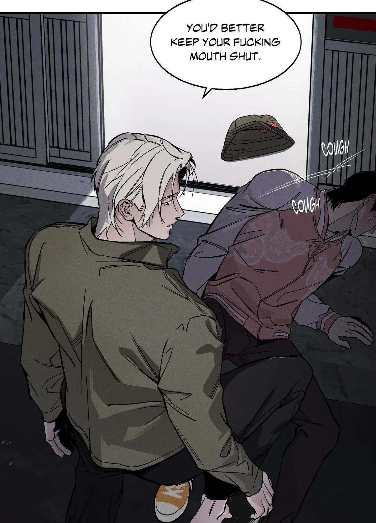 Read Recoil chapter 3 image 16 on Lezhin
