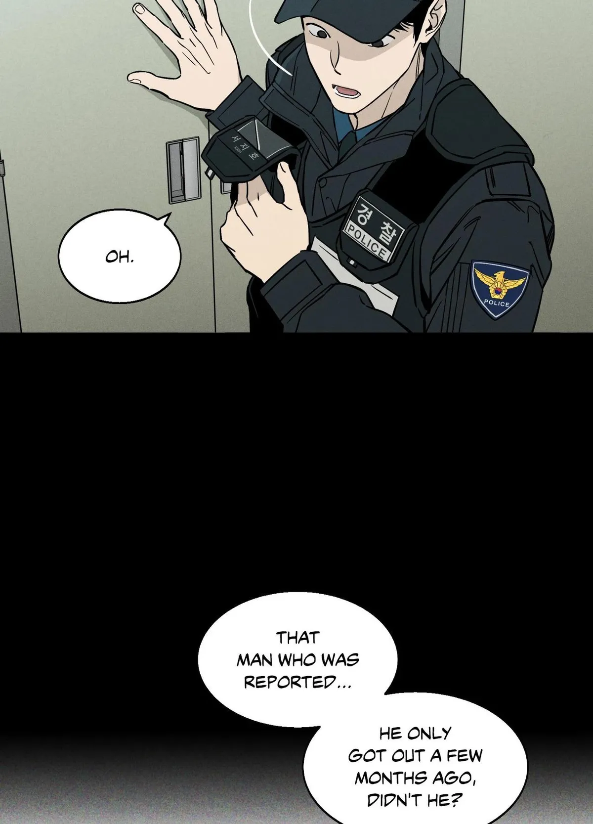 Read Recoil chapter 3 image 2 on Lezhin