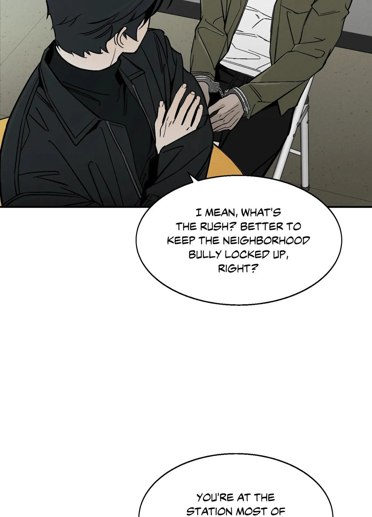 Read Recoil chapter 3 image 28 on Lezhin
