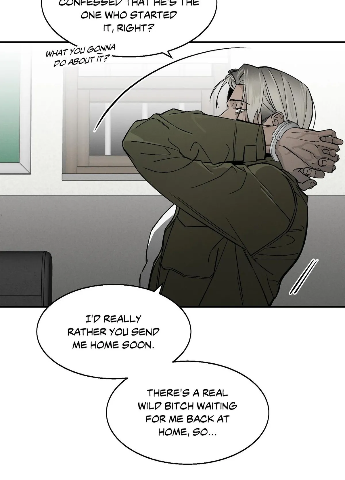 Read Recoil chapter 3 image 31 on Lezhin